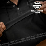 Maglia serafino con cappuccio Harley-Davidson® Cowboy Rider - immagine 8