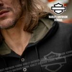 Maglia serafino con cappuccio Harley-Davidson® Cowboy Rider - immagine 5