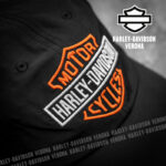 Cappellino regolabile Harley-Davidson® Three Stars Bar & Shield Harley Black. - immagine 3