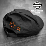 Cappellino regolabile Harley-Davidson® Three Stars Bar & Shield Harley Black. - immagine 4
