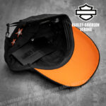 Cappellino regolabile Harley-Davidson® Three Stars Bar & Shield Harley Black. - immagine 6