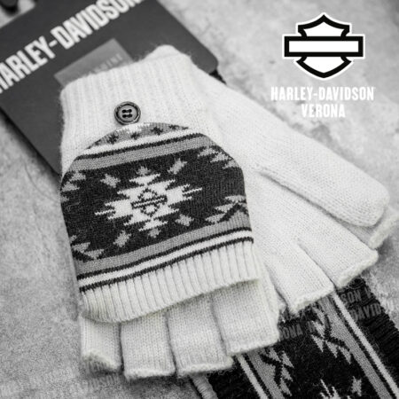 Set regalo scaldaorecchie e guanti Harley-Davidson® Cloud Dancer