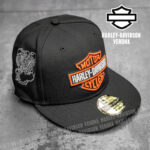 Cappellino Harley-Davidson® V-Twin Engine 59FIFTY Harley Black