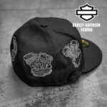 Cappellino Harley-Davidson® V-Twin Engine 59FIFTY Harley Black - immagine 2