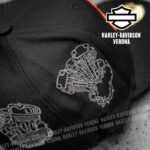 Cappellino Harley-Davidson® V-Twin Engine 59FIFTY Harley Black - immagine 5