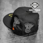 Cappellino Harley-Davidson® V-Twin Engine 59FIFTY Harley Black - immagine 6