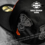 Cappellino Harley-Davidson® V-Twin Engine 59FIFTY Harley Black - immagine 7