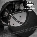Cappellino Harley-Davidson® V-Twin Engine 59FIFTY Harley Black - immagine 8