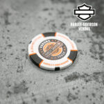 Poker chips Harley-Davidson® Verona White Black - immagine 5