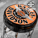 Sgabello Harley-Davidson® H-D Winged B&S - immagine 3