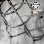 Sgabello Harley-Davidson® H-D Winged B&S - immagine 4