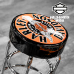 Sgabello Harley-Davidson® H-D Winged B&S - immagine 5