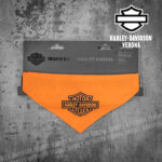 Collare con bandana Harley-Davidson® Orange B&S - immagine 2