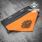 Collare con bandana Harley-Davidson® Orange B&S