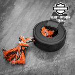 Gioco per cani  Harley-Davidson® Tire & Rope Toy - immagine 2