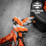 Gioco per cani  Harley-Davidson® Tire & Rope Toy - immagine 5