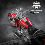 Modellino Harley-Davidson® 1999 FLSTS Heritage Softail Springer - immagine 6