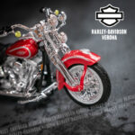 Modellino Harley-Davidson® 1999 FLSTS Heritage Softail Springer - immagine 8