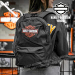 Harley-Davidson® Orange Logo Backpack | 90815