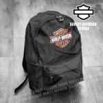 Harley-Davidson® Orange Logo Backpack | 90815