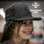 Cappellino Harley-Davidson® 59FIFTY Skull - immagine 4