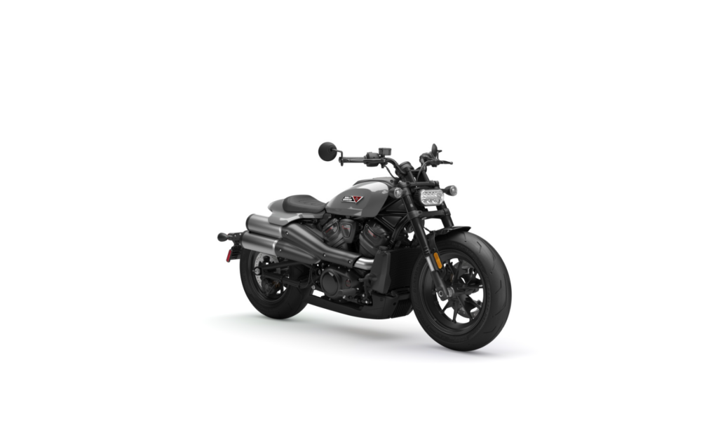 Caliber Passeggero Poggiapiedi Billetta Cromo Alu, per Harley-Davidson