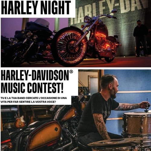 HARLEY NIGHT 14 MARZO 2025