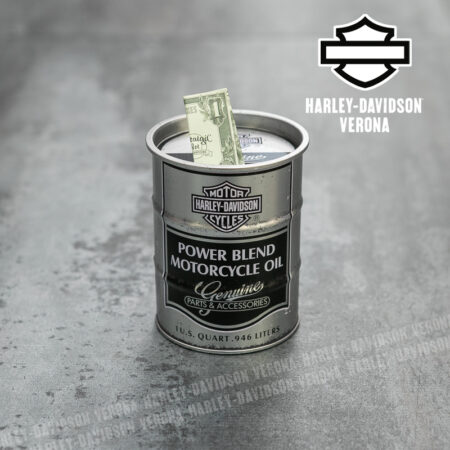 Salvadanaio Harley-Davidson® Nostalgic Garage Style