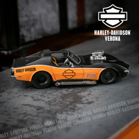 Modellino Harley-Davidson® Chevy Corvette