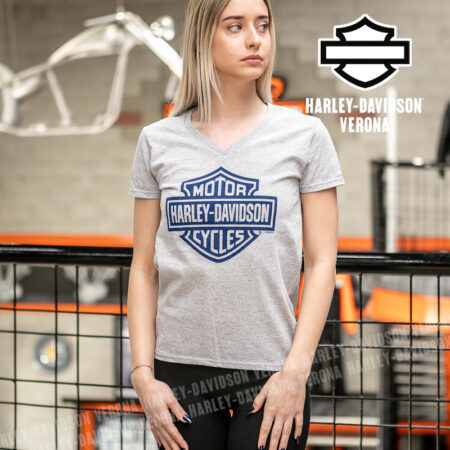 T-Shirt H-D® Verona B&S on Grey