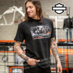T-Shirt H-D® Verona Launch