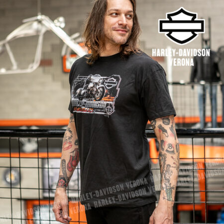 T-Shirt H-D® Verona Launch