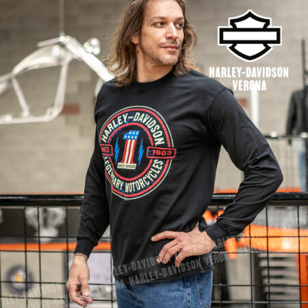 Maglia a maniche lunghe H-D® Verona Strike