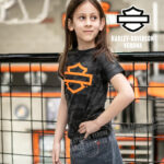 T-Shirt H-D® Verona Open B&S Camo Kids - immagine 9