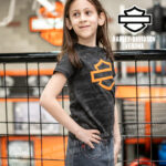 T-Shirt H-D® Verona Open B&S Camo Kids - immagine 8