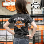 T-Shirt H-D® Verona Open B&S Camo Kids - immagine 3