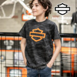 T-Shirt H-D® Verona Open B&S Camo Kids - immagine 2