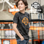 T-Shirt H-D® Verona Open B&S Camo Kids - immagine 4