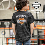 T-Shirt H-D® Verona Open B&S Camo Kids - immagine 5