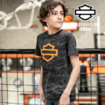 T-Shirt H-D® Verona Open B&S Camo Kids - immagine 6