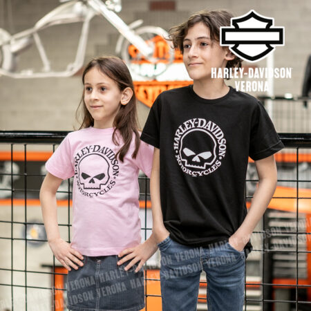 T-Shirt H-D® Verona WG Pink Kids