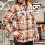 Camicia a maniche lunghe Harley-Davidson® Eagle - immagine 2