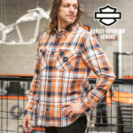 Camicia a maniche lunghe Harley-Davidson® Eagle - immagine 3