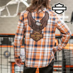 Camicia a maniche lunghe Harley-Davidson® Eagle - immagine 7
