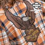 Camicia a maniche lunghe Harley-Davidson® Eagle - immagine 6