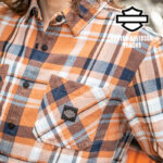 Camicia a maniche lunghe Harley-Davidson® Eagle - immagine 4