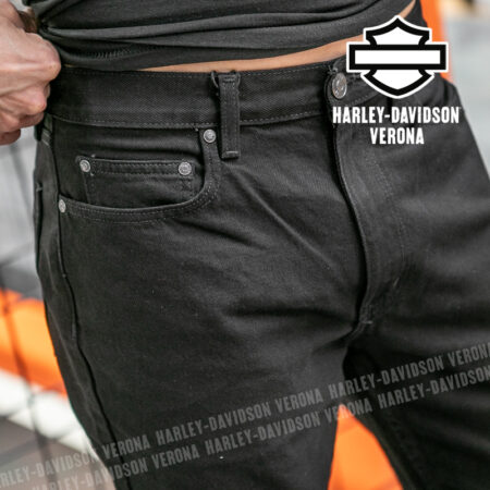 Jeans Harley-Davidson® Straight Jean Black
