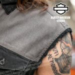 Camicia senza maniche Harley-Davidson®  Colorblock - Harley Black e Asphalt - immagine 8