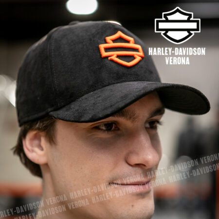 Cappellino Harley-Davidson® Open Bar & Shield 9FORTY