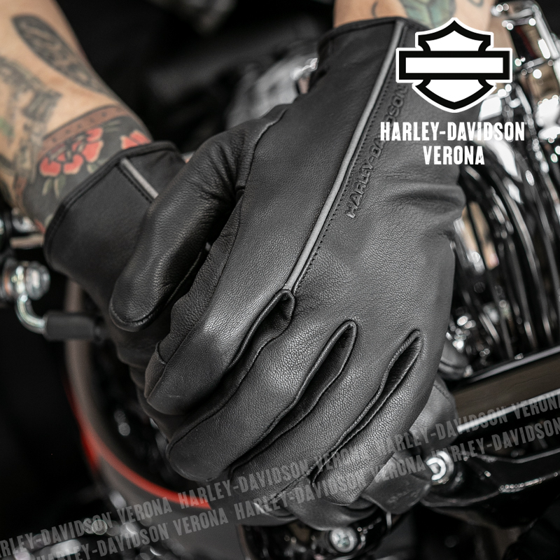 Guanti in Pelle   Harley-Davidson® Waterproof Riding